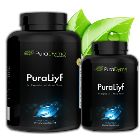 PURALIYF - ENZYME ENHANCED SYNERGISTIC MULTISTRAIN PROBIOTIC CAPSULES