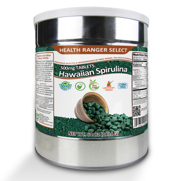 Hawaiian Spirulina