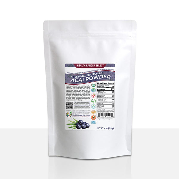 Organic Freeze-Dried Acai Powder