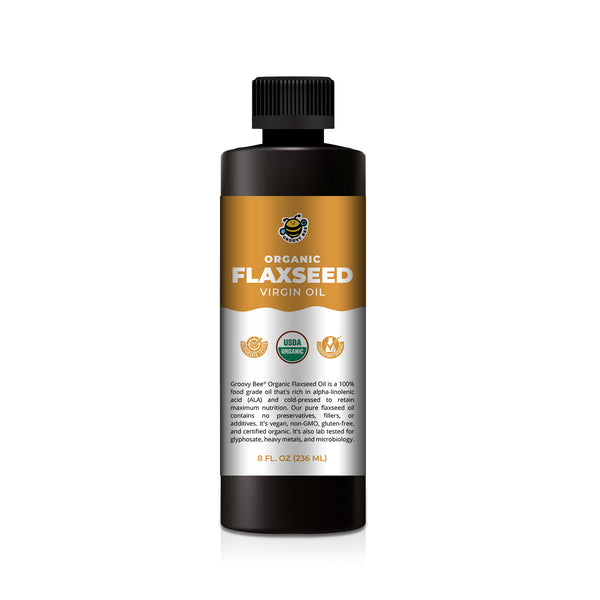 Organic Virgin Flaxseed Oil