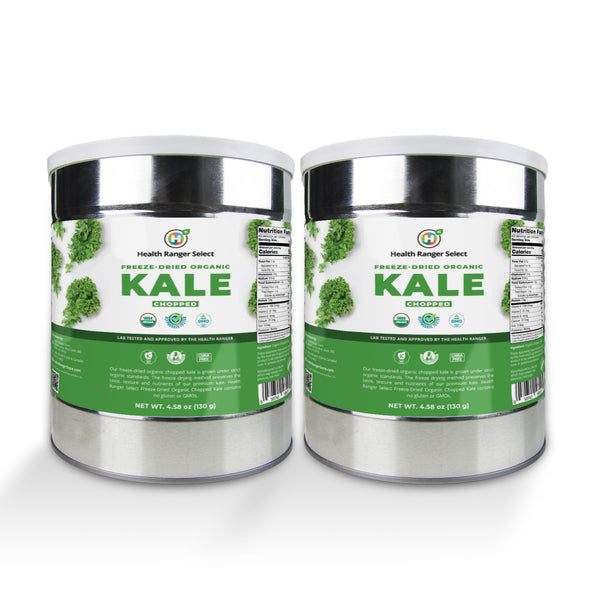 Freeze-Dried Organic Chopped Kale