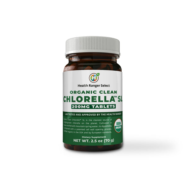 Organic Clean Chlorella