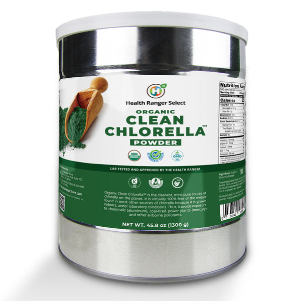 Organic Chlorella SL