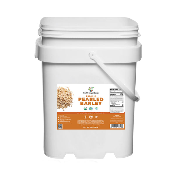 Organic Pearled Barley