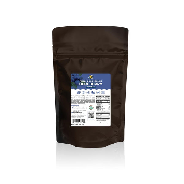 Freeze-Dried Organic Blueberry Powder