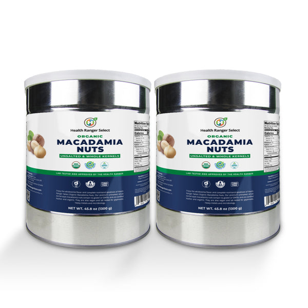 Organic Macadamia Nuts