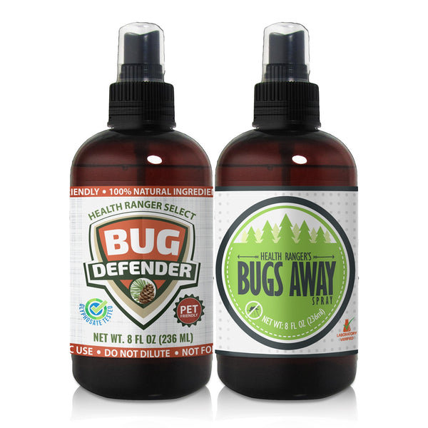 Health Ranger Select Bugs Away + Bug Defender Combo Pack